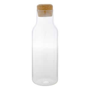 Waterkaraf met opdruk