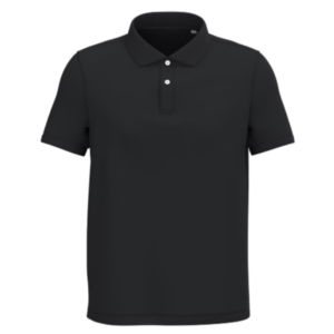 Native Spirit Polo Zwart