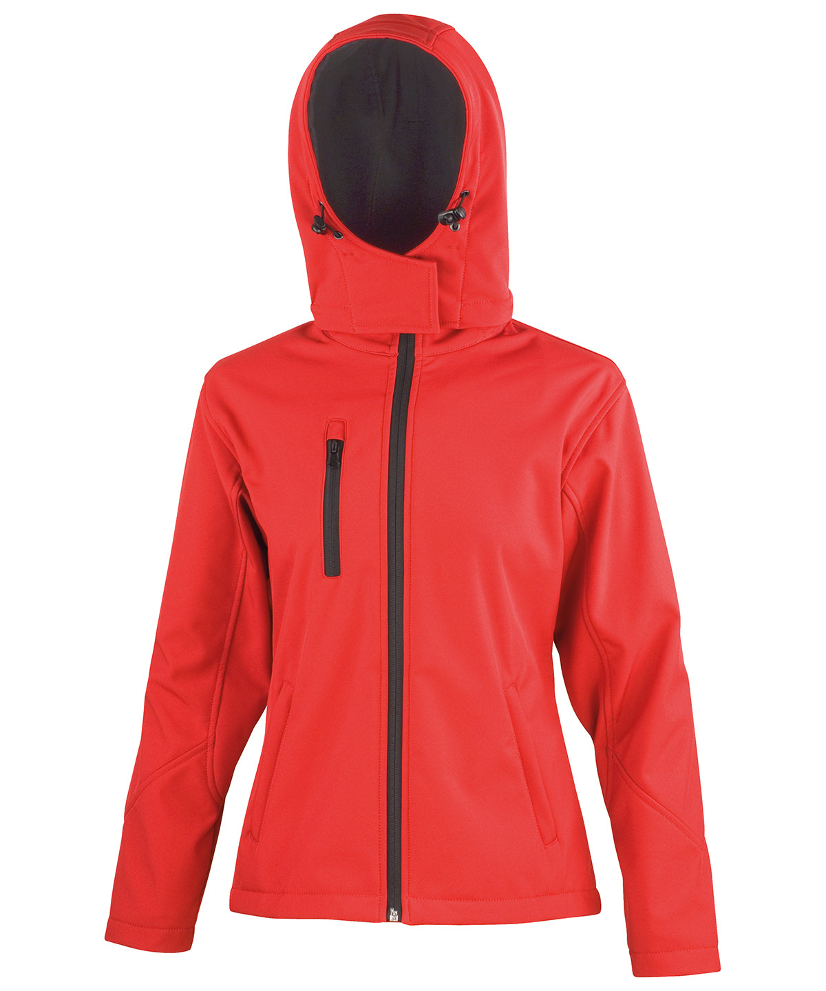 Women's Core TX performance hooded softshell jacket - Afbeelding 4
