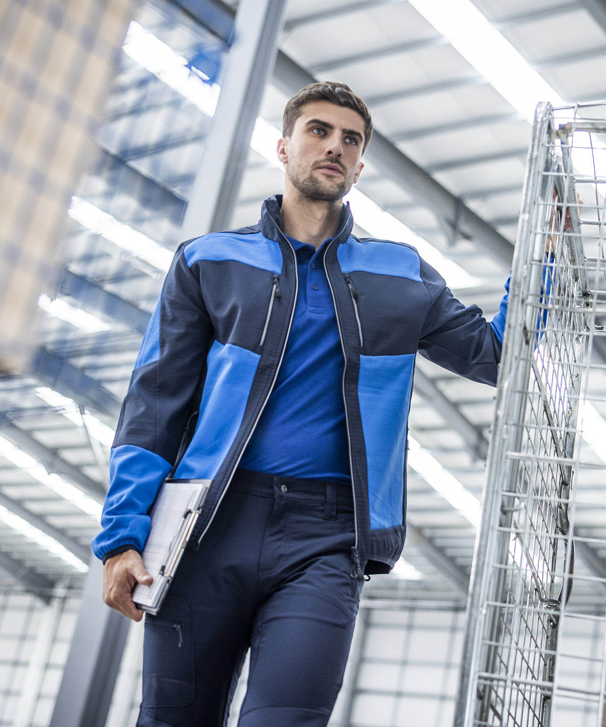 E-volve unisex 2-layer softshell jacket