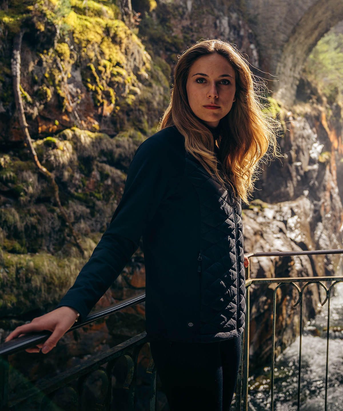 Women's Boulder thermal shell